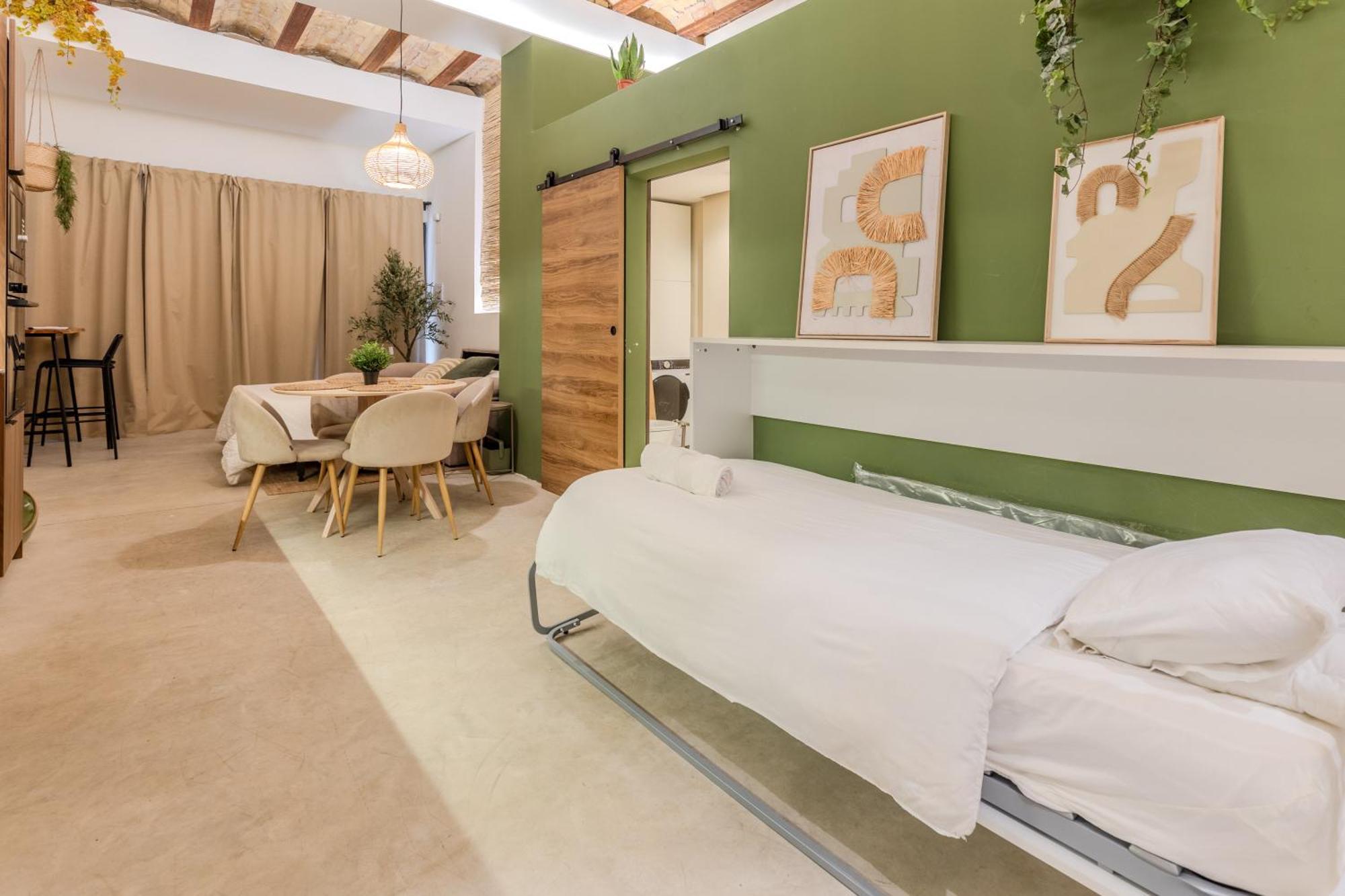Green&Fresh Apartament Valencia Exteriör bild