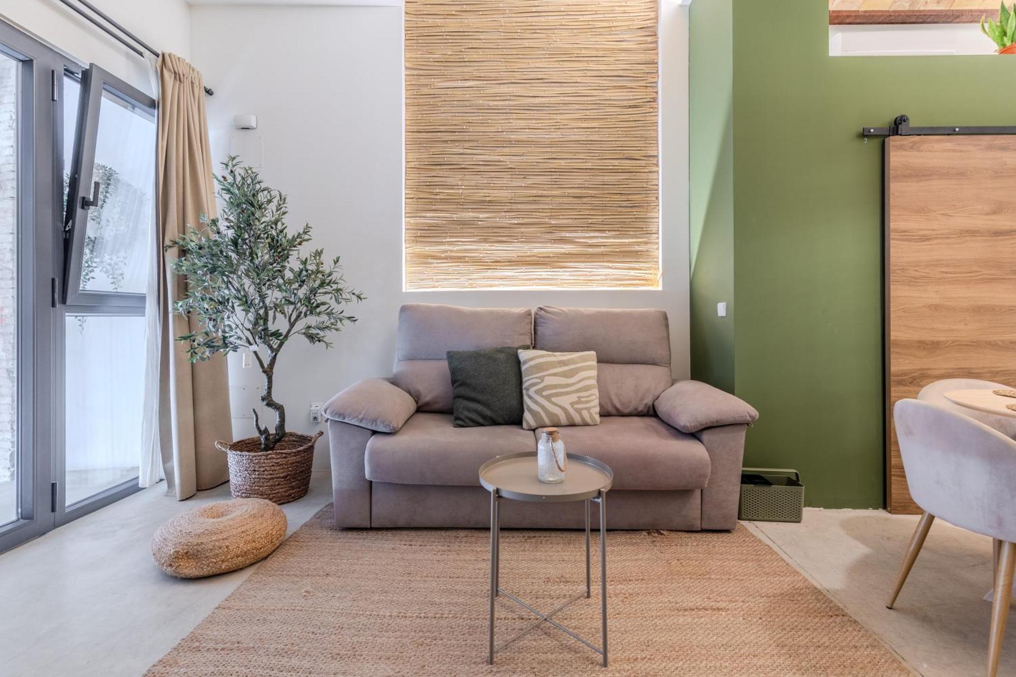 Green&Fresh Apartament Valencia Exteriör bild